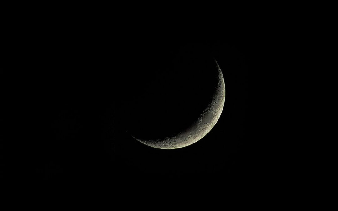 Luna calante